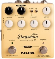 Nux Stageman Floor predzosilňovač pre akustickú gitaru