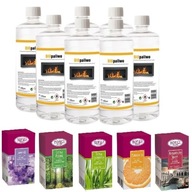 SET 7L BIOFUEL bioetanol + 5 aromaterapeutických olejov SET 7L BIOFUEL bioetanol + 5 aromaterapeutických olejov