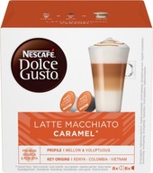 Káva pre NESCAFE DolceGusto Caramel Latte Macchiato Káva pre NESCAFE DolceGusto Caramel Latte Macchiato