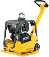 doska tanier gumová podložka podložka Wacker Neuson 3060