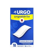 URGO URGOSTERILE sterilné obväzy 20x9cm 10 ks