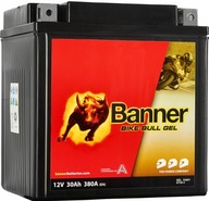 Batéria BANNER GT30-3 YIX30L 12V 30Ah 380A GEL Batéria BANNER GT30-3 YIX30L 12V 30Ah 380A GEL