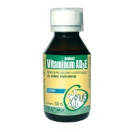 Vitamíny AD3E pre hovädzí dobytok, hydinu, ošípané 100ml Vitamíny AD3E pre hovädzí dobytok, hydinu, ošípané 100ml