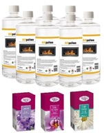 SET 7L BIOFUEL tekutý bioetanol 3 esenciálne oleje pre aromaterapiu SET 7L BIOFUEL tekutý bioetanol 3 esenciálne oleje pre aromaterapiu