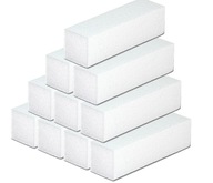 10 ks Pilník leštiaci blok Biely 4-stranný 100/100 10 ks Pilník leštiaci blok Biely 4-stranný 100/100