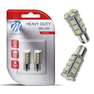 M-Tech LED žiarovky P21W s diódami OSRAM 24V M-Tech LED žiarovky P21W s diódami OSRAM 24V
