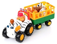 SAFARI TRACTOR INTERAKTÍVNY DUMEL DISCOVERY ZOO SAFARI TRACTOR INTERAKTÍVNY DUMEL DISCOVERY ZOO