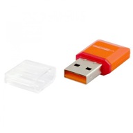 Čítačka kariet MICRO SD USB oranžová ______ EA134O