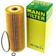Olejový filter MANN HU 726/2x Audi Vw 1.9Tdi Olejový filter MANN HU 726/2x Audi Vw 1.9Tdi