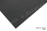 Kydex čierny, list ~ A4 210x300mm, hrúbka 3,2mm Kydex čierny, list ~ A4 210x300mm, hrúbka 3,2mm