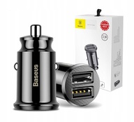 BASEUS RÝCHLA NABÍJAČKA DO AUTOMOBILKU 2xUSB 3.1A BASEUS RÝCHLA NABÍJAČKA DO AUTOMOBILKU 2xUSB 3.1A