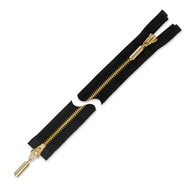 90 cm kovový kovový zips 90 cm kovový kovový zips