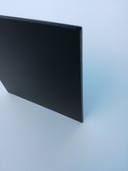 5mm PVC PENĚNÉ PVC PVC 100x200cm ČIERNA čierna