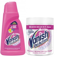 VANISH odstraňovač škvŕn na látke tekutý 1,5l prášok 470g VANISH odstraňovač škvŕn na látke tekutý 1,5l prášok 470g