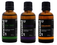 Sada 3 x 50 ml prírodného esenciálneho oleja PREMIUM Sada 3 x 50 ml prírodného esenciálneho oleja PREMIUM