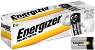 12x výkonná batéria ENERGIZER Industrial LR20 D R20 EN95 1,5V 12x výkonná batéria ENERGIZER Industrial LR20 D R20 EN95 1,5V
