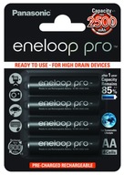 4x ENELOOP AA 2500mAh BATÉRIA napr. pre ALAN 42 DS 4x ENELOOP AA 2500mAh BATÉRIA napr. pre ALAN 42 DS