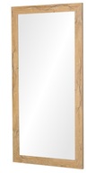 Zrkadlo v ráme 140x80 DUB GRAND a 50 VEĽKOSTI Zrkadlo v ráme 140x80 DUB GRAND a 50 VEĽKOSTI