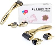 Derma roller 3v1 Body Face Eyes DERMAROLLER