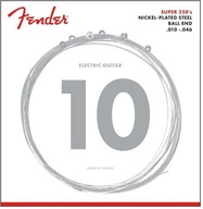 Struny pre elektrickú gitaru FENDER 250R 10-46 Struny pre elektrickú gitaru FENDER 250R 10-46