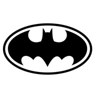 Samolepka BATMAN SUPERMAN PUNISHER 30 cm Samolepka BATMAN SUPERMAN PUNISHER 30 cm