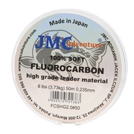 100% fluorocarbon JMC ADVENTURE 50m, 0,235mm 100% fluorocarbon JMC ADVENTURE 50m, 0,235mm