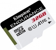 32 GB microSD Kingston Endurance SDHC CL10 95/30 MB