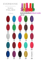 10ks Krycí lak na nechty 15ml krycí 10ks Krycí lak na nechty 15ml krycí