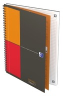 OXFORD CONNECT Notebook A4+ Mriežka 80 listov OXFORD CONNECT Notebook A4+ Mriežka 80 listov