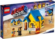 Lego 70831 FILM Záchranná raketa Emmet's House