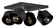 STROPNÉ SVIETIDLO, LOFT EDISON LED LUNTER STROPNÉ SVIETIDLO, LOFT EDISON LED LUNTER