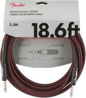 Séria FENDER Professional - Gitarový kábel 5,5 m Séria FENDER Professional - Gitarový kábel 5,5 m