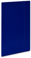 Vaupe zložka A4 s gumou na dokumenty Modrá