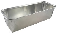 Hliníková forma X3 2070ml 305x117x80 mm 10ks Hliníková forma X3 2070ml 305x117x80 mm 10ks