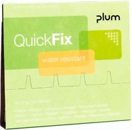 Vodotesné omietky PLUM QuickFix (č. 5511)