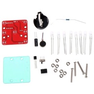 Elektronické kocky LED modrá LED DIY Elektronické kocky LED modrá LED DIY