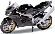 APRILIA RSV 1000R Factory 1:18 Welly metal