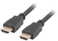 Lanberg kábel 15m HDMI - HDMI MM v2.0 Zlato čierny