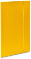 Priečinok Vaupe A4 s gumou na dokumenty Žltý