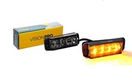 ELTA VÝSTRAŽNÁ SVETLO STROBESKOP 4 LED 20W ELTA VÝSTRAŽNÁ SVETLO STROBESKOP 4 LED 20W