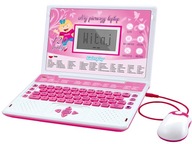 Edukačný notebook PRE DETI, ružový, 120 možností, UČEBNÉ ČÍSLA A PÍSMENA Edukačný notebook PRE DETI, ružový, 120 možností, UČEBNÉ ČÍSLA A PÍSMENA