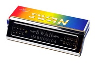 SWAN HD24-2 obojstranná ústna harmonika, tónina C a G