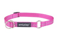 amiplay Reflexný M polovičný golier, ružový amiplay Reflexný M polovičný golier, ružový