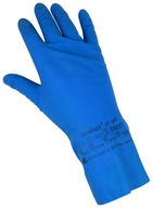 Gumené ochranné rukavice pre domácnosť L