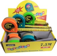 Jobi Meracia páska, navíjacia, 7,5 m, 12 KS Jobi Meracia páska, navíjacia, 7,5 m, 12 KS