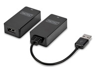 DIGITUS USB1.1 krútený pár predlžovací kábel 45m DIGITUS USB1.1 krútený pár predlžovací kábel 45m