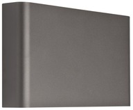 HAGA grafitové nástenné svietidlo 2xG9 40W NOWODVORSKI HAGA grafitové nástenné svietidlo 2xG9 40W NOWODVORSKI