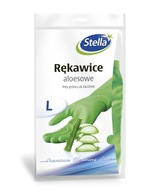 RUKAVICE STELLA ALOE, veľkosť L, 1 PÁR