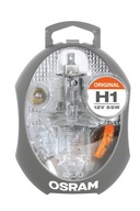 Sada náhradných žiaroviek OSRAM H1 Minibox Eurobox Sada náhradných žiaroviek OSRAM H1 Minibox Eurobox