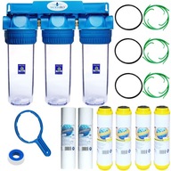 3-STUPŇOVÝ VODNÝ FILTER PRE CELÝ DOM AKVIZOVAČ 3/4 - Avivážne kartuše 3-STUPŇOVÝ VODNÝ FILTER PRE CELÝ DOM AKVIZOVAČ 3/4 - Avivážne kartuše
